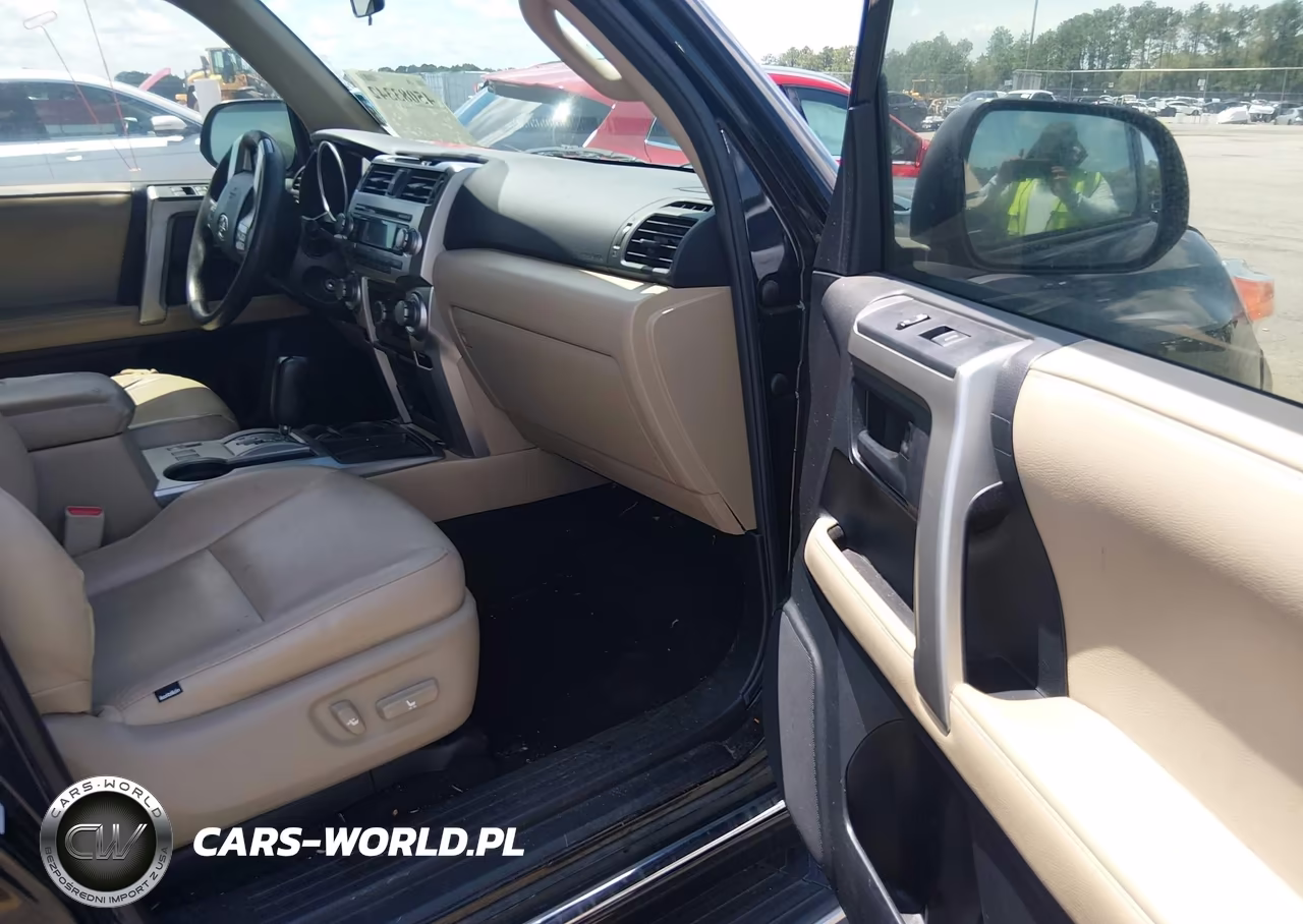 2012 Toyota 4Runner Sr5 VIN:JTEZU5JR8C5045695 - 5