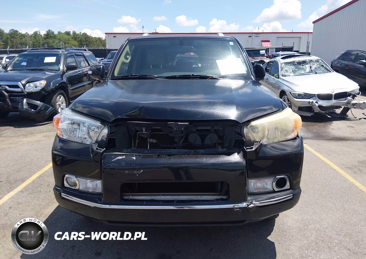 2012 Toyota 4Runner Sr5 VIN:JTEZU5JR8C5045695 - 6