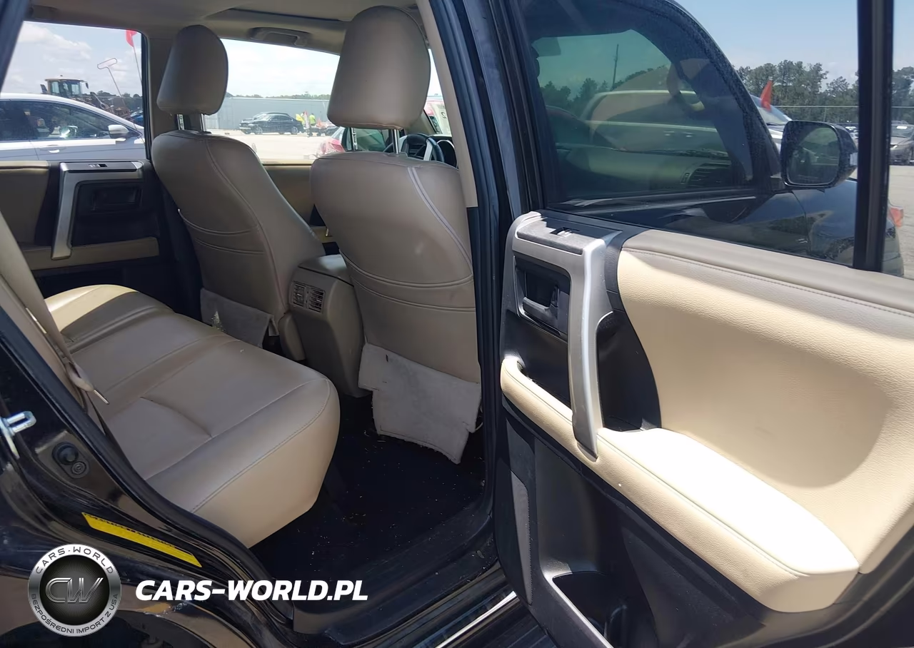 2012 Toyota 4Runner Sr5 VIN:JTEZU5JR8C5045695 - 8
