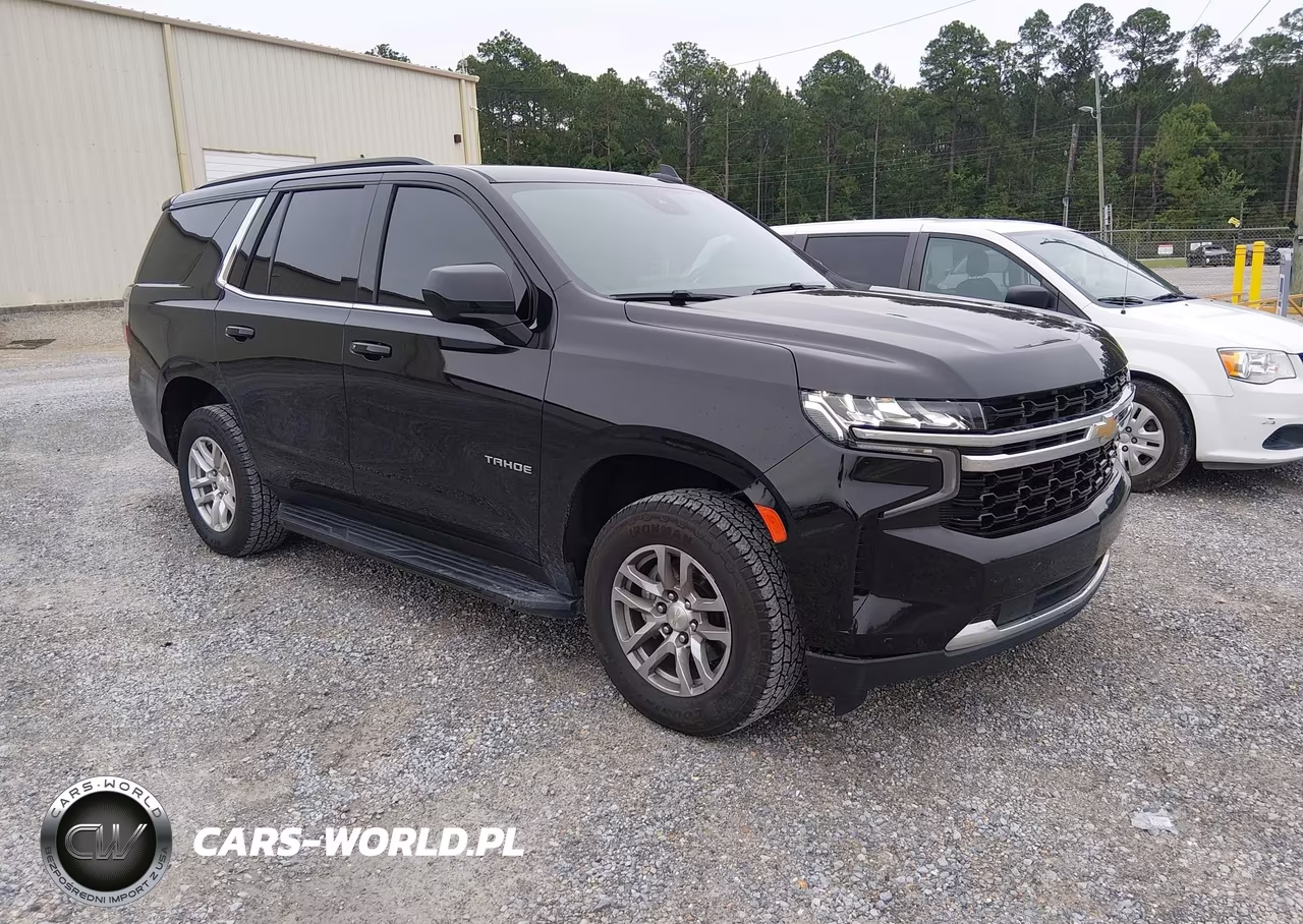 Główne zdjęcie 2023 Chevrolet Tahoe 4Wd Commercial Fleet