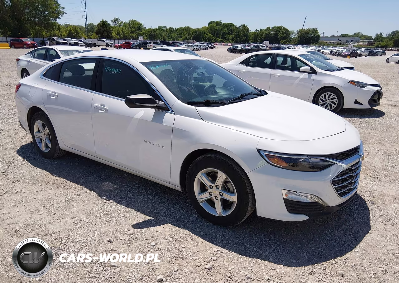 Główne zdjęcie 2025 Chevrolet Malibu Fwd 1Fl