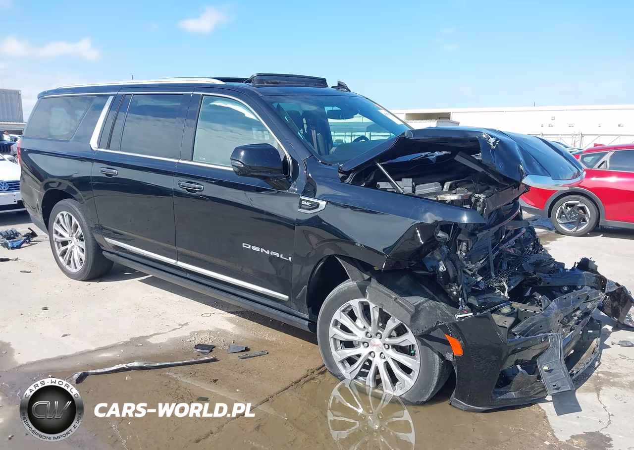 2022 GMC Yukon Xl 4Wd Denali – zdjęcie 1 z 19