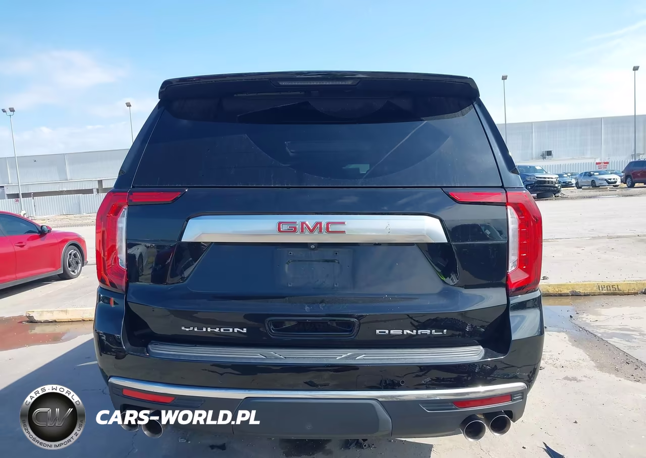 2022 GMC Yukon Xl 4Wd Denali VIN:1GKS2JKL3NR217257 - 17