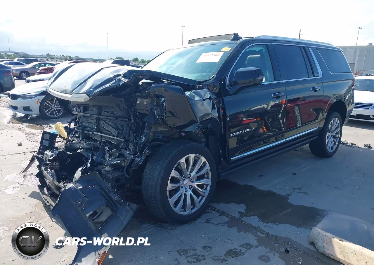 2022 GMC Yukon Xl 4Wd Denali VIN:1GKS2JKL3NR217257 - 2