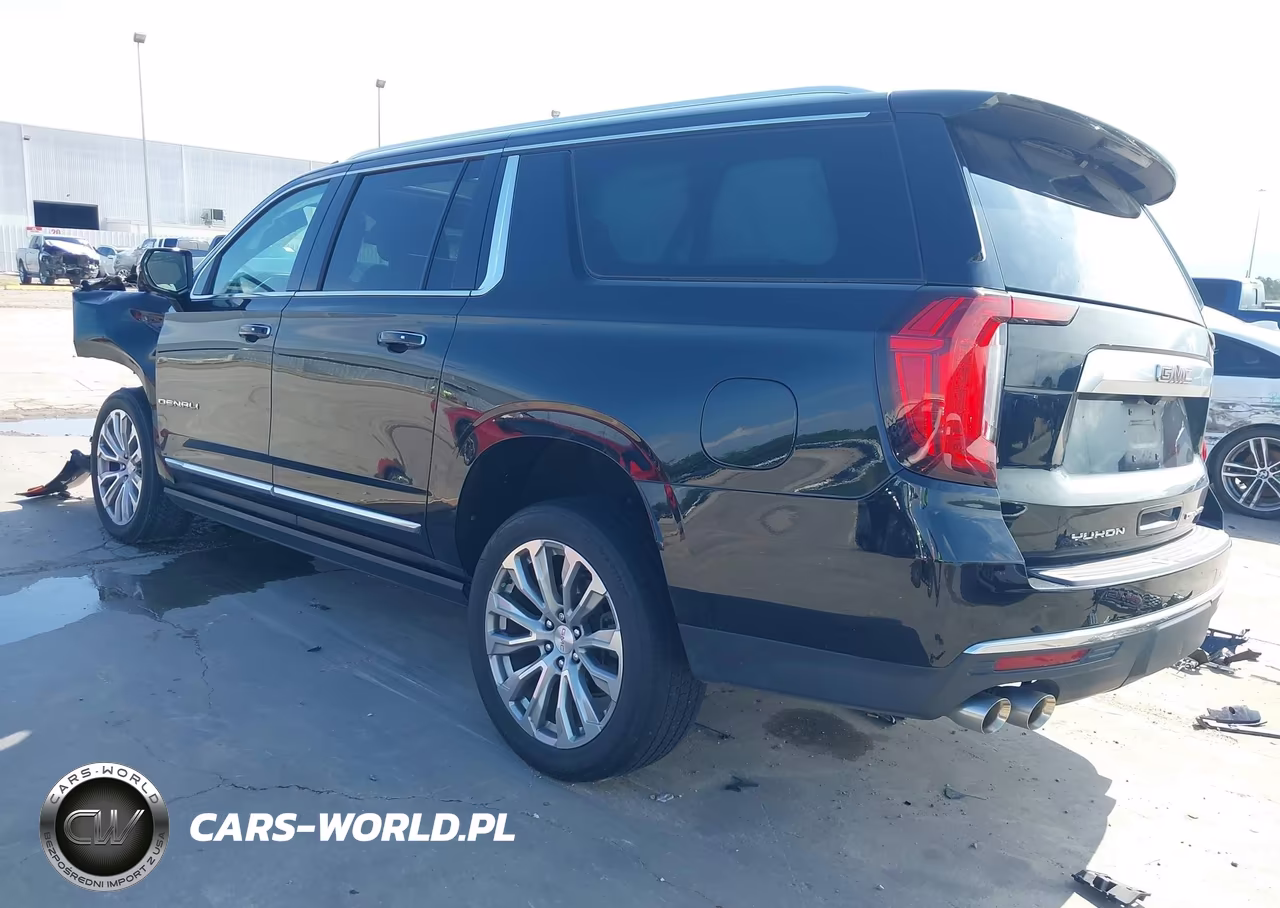2022 GMC Yukon Xl 4Wd Denali VIN:1GKS2JKL3NR217257 - 3