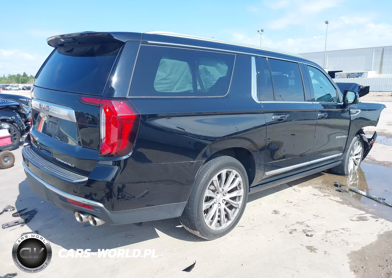 2022 GMC Yukon Xl 4Wd Denali VIN:1GKS2JKL3NR217257 - 4