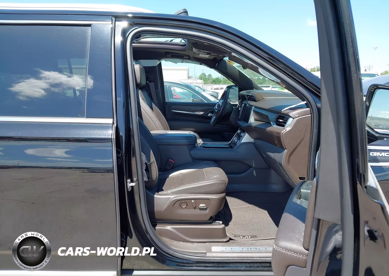 2022 GMC Yukon Xl 4Wd Denali VIN:1GKS2JKL3NR217257 - 5