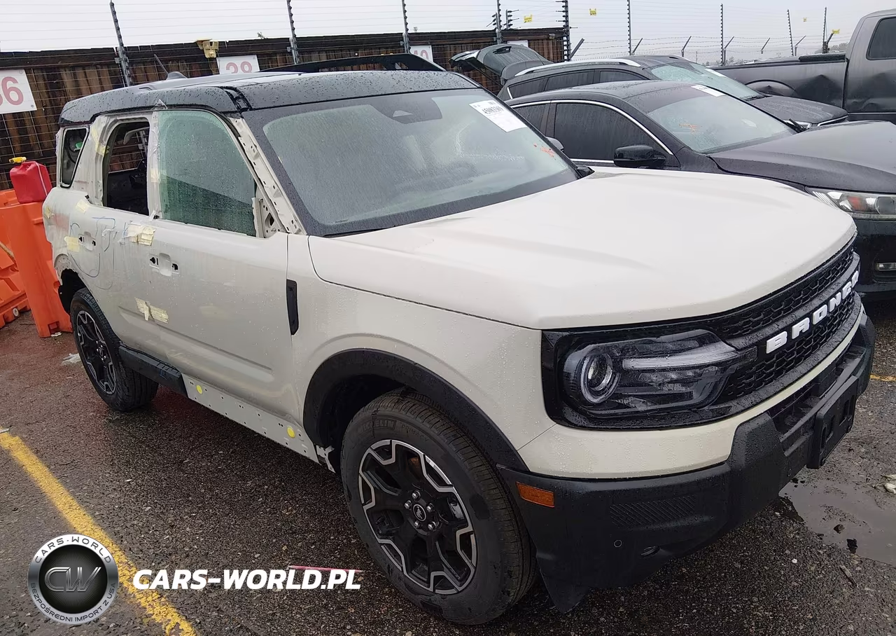 2025 Ford Bronco Sport Outer Banks