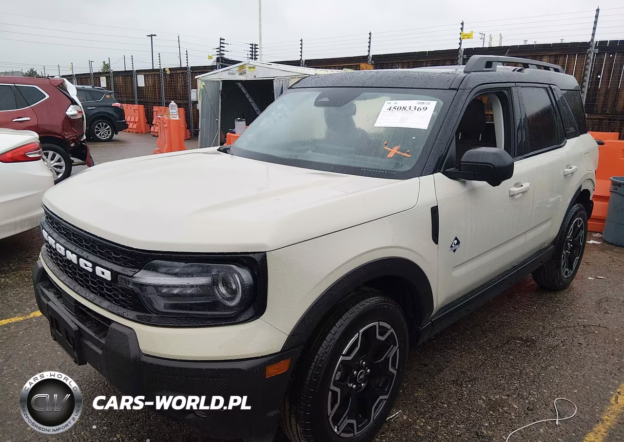 2025 Ford Bronco Sport Outer Banks VIN:3FMCR9CN0SRF21748 - 2