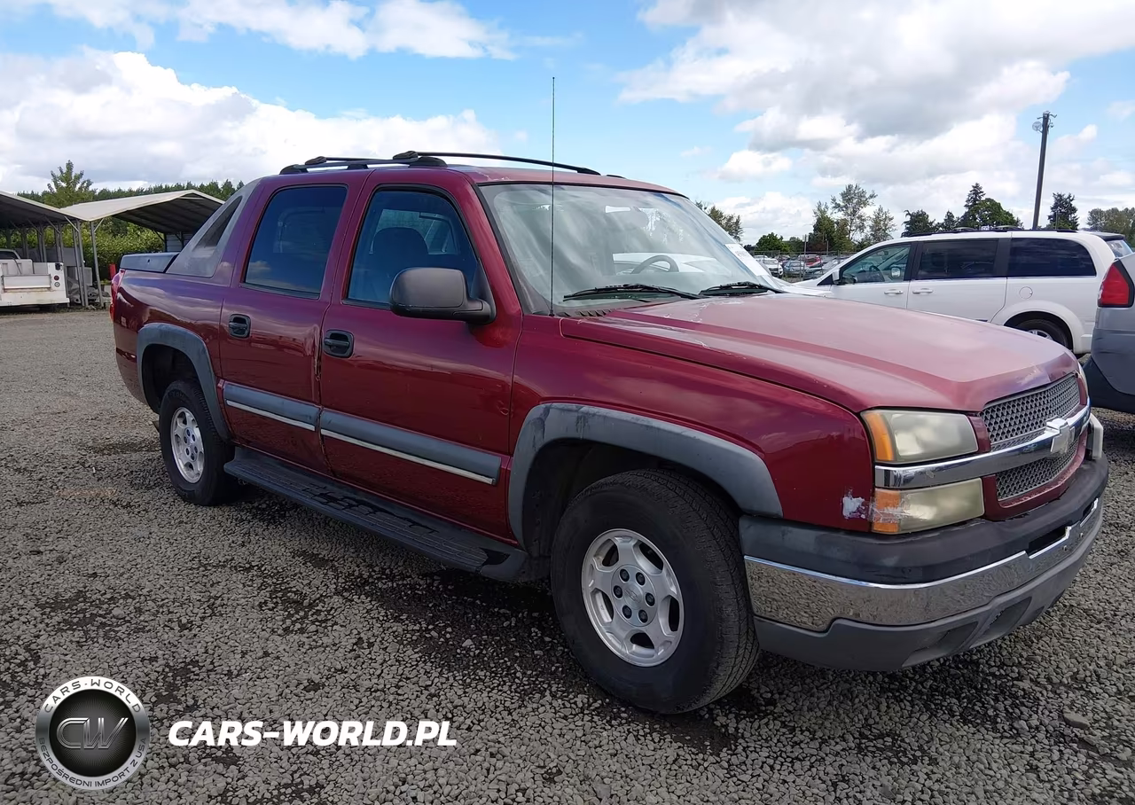 Główne zdjęcie 2004 Chevrolet Avalanche 1500