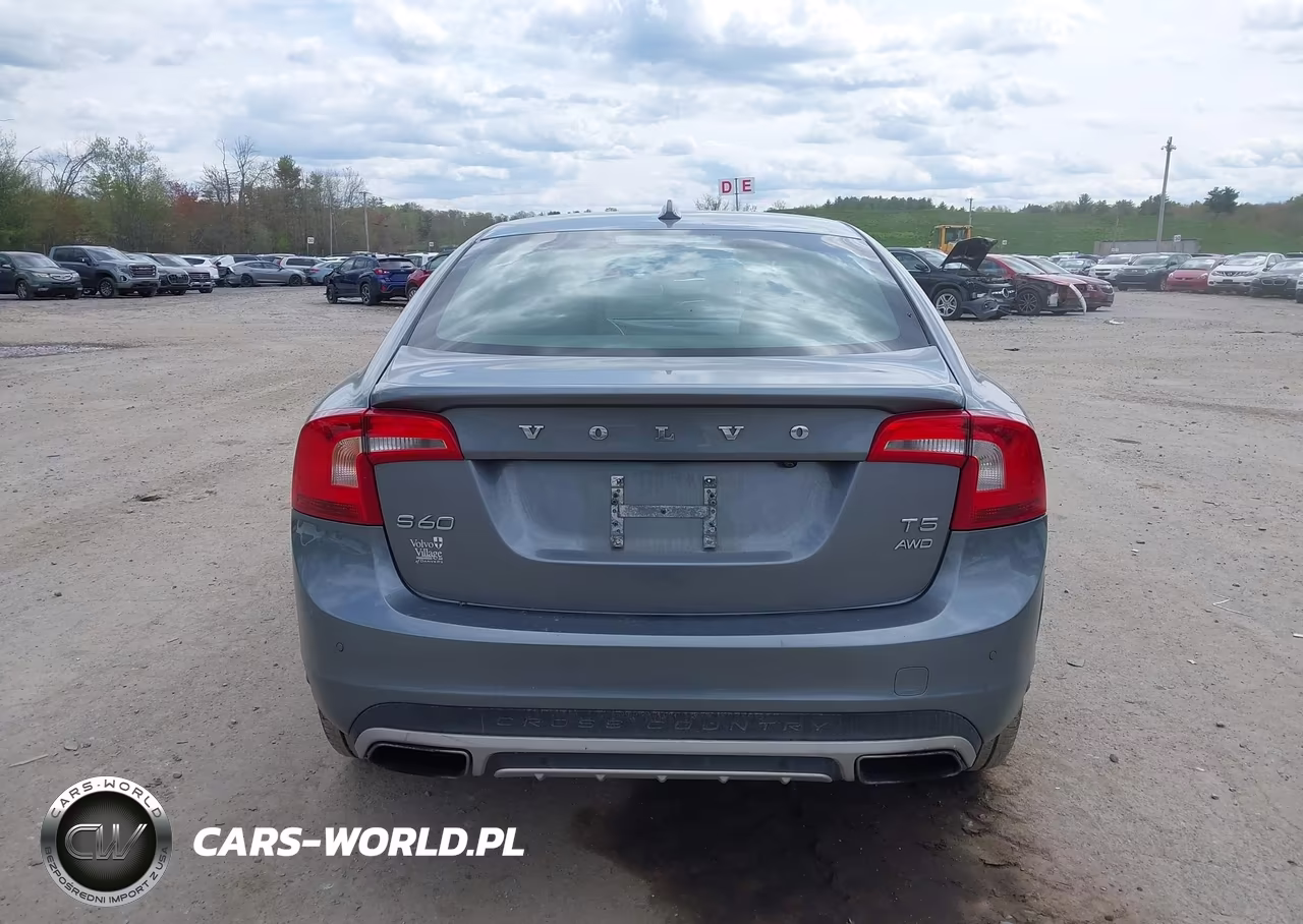 2016 Volvo S60 Cross Country T5 Platinum VIN:YV4612UM8G2001442 - 16
