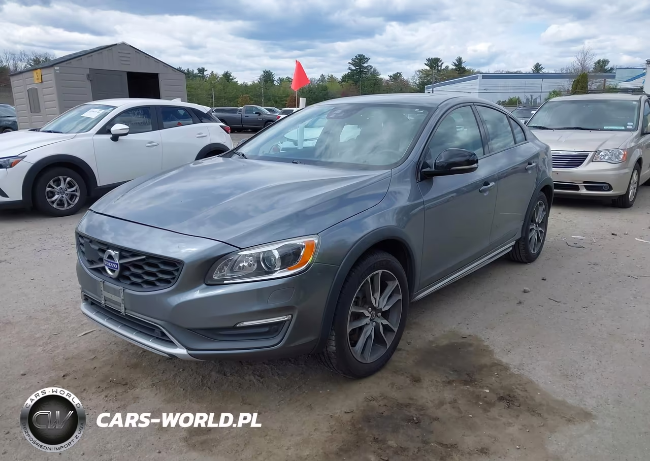 2016 Volvo S60 Cross Country T5 Platinum VIN:YV4612UM8G2001442 - 2