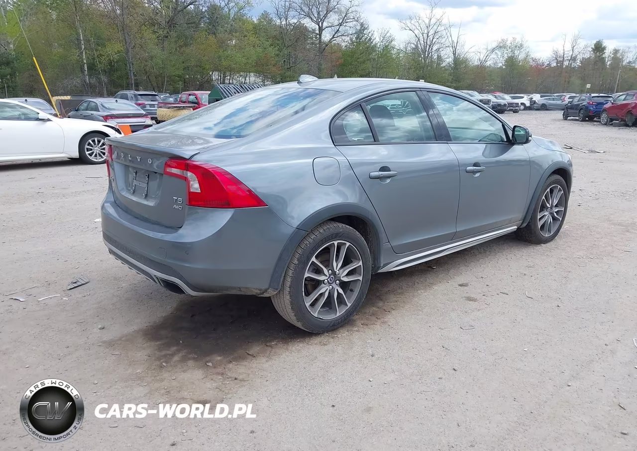 2016 Volvo S60 Cross Country T5 Platinum VIN:YV4612UM8G2001442 - 4