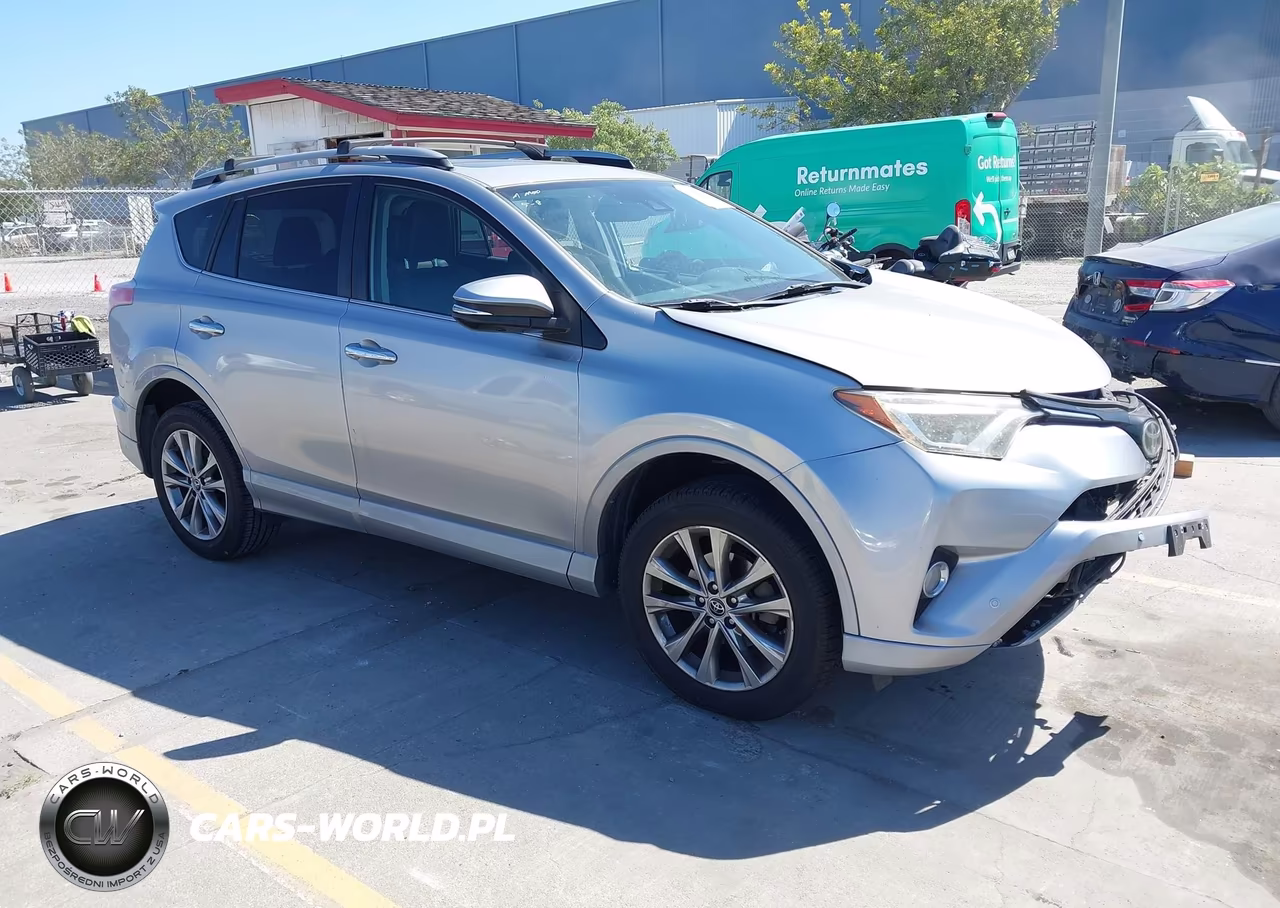 2017 Toyota Rav4 Platinum