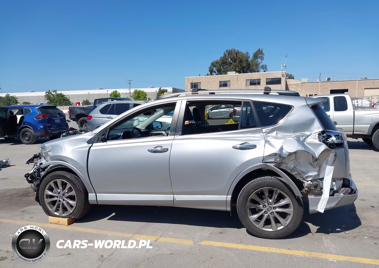 2017 Toyota Rav4 Platinum VIN:2T3YFREV0HW324180 - 15