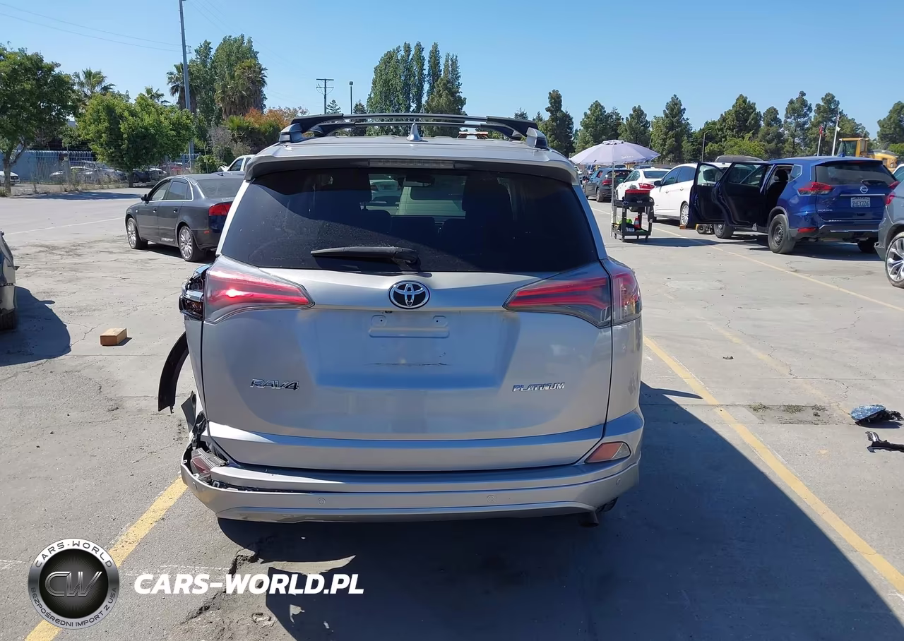2017 Toyota Rav4 Platinum VIN:2T3YFREV0HW324180 - 17