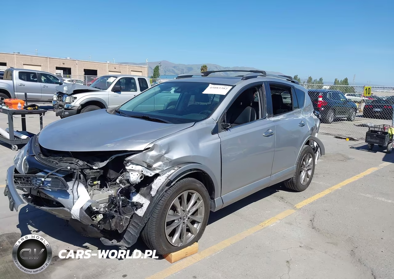 2017 Toyota Rav4 Platinum VIN:2T3YFREV0HW324180 - 18
