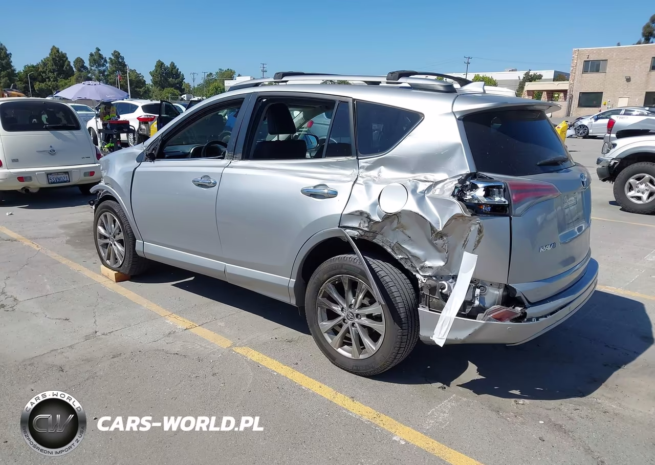 2017 Toyota Rav4 Platinum VIN:2T3YFREV0HW324180 - 3