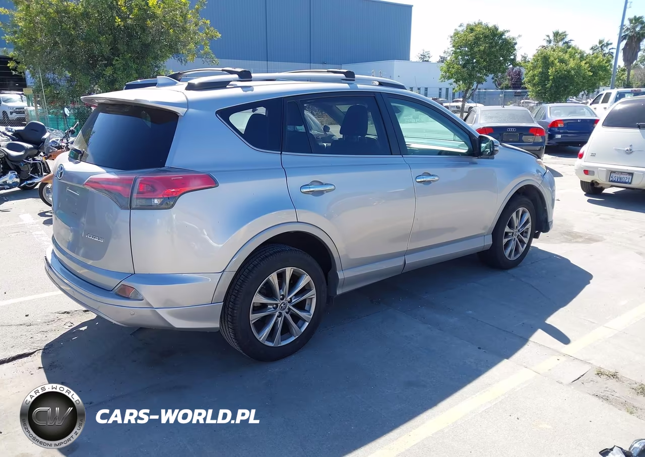 2017 Toyota Rav4 Platinum VIN:2T3YFREV0HW324180 - 4