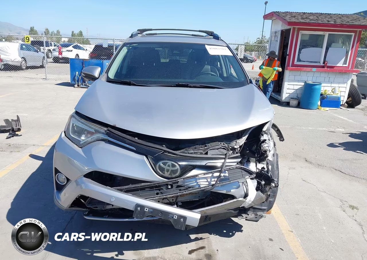 2017 Toyota Rav4 Platinum VIN:2T3YFREV0HW324180 - 6