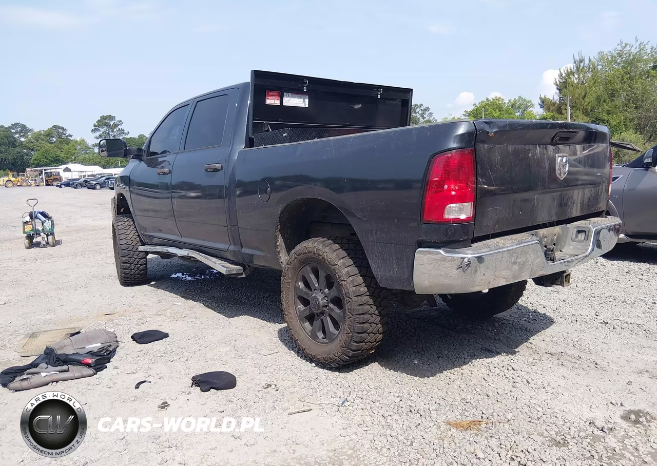 2016 Ram 2500 Tradesman VIN:3C6UR5CJ3GG147242 - 3