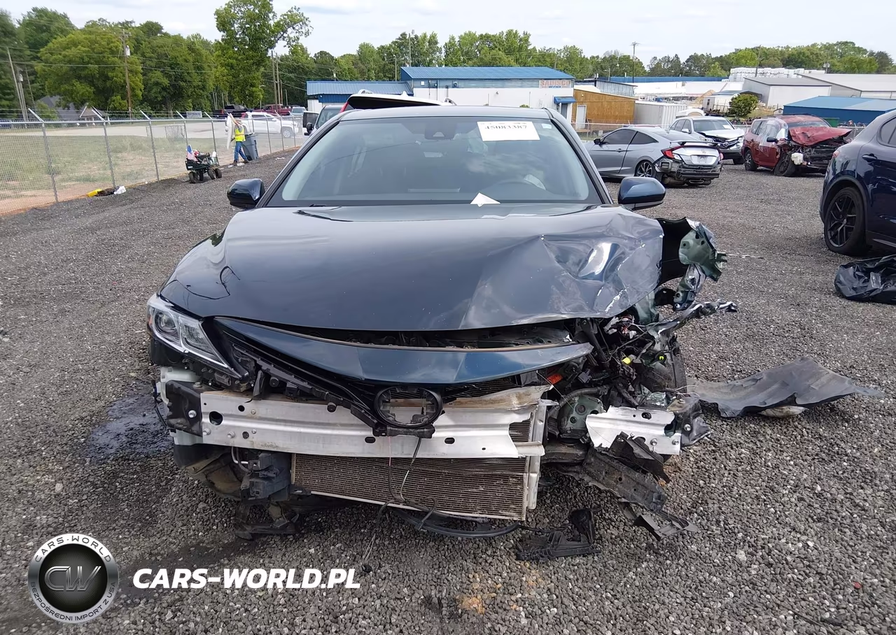 2021 Toyota Camry Le VIN:4T1C11AK6MU440718 - 13
