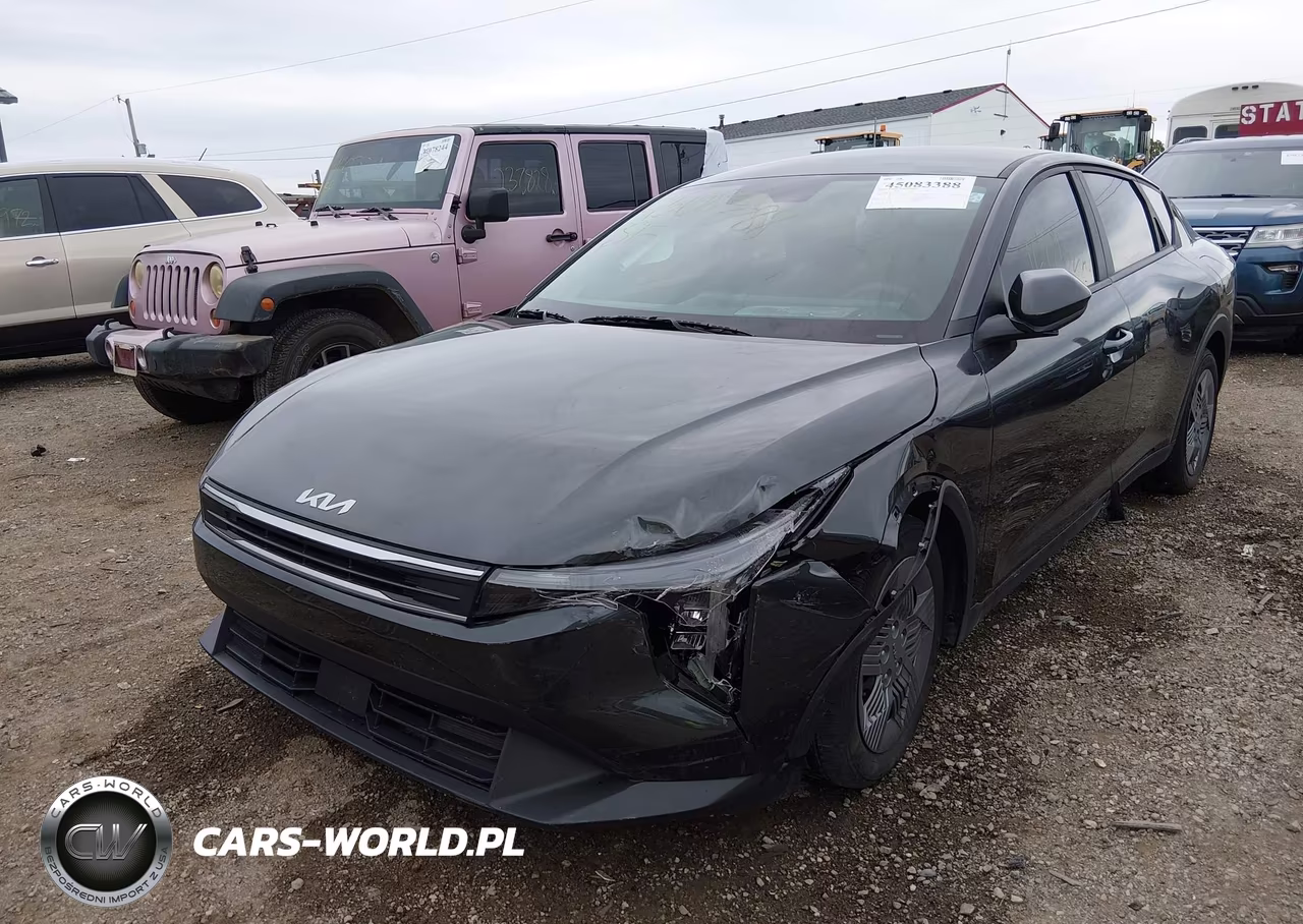 2025 Kia K4 Lx VIN:3KPFT4DE8SE079457 - 17