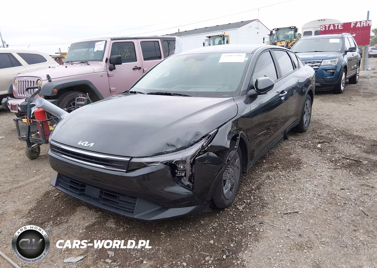 2025 Kia K4 Lx VIN:3KPFT4DE8SE079457 - 2