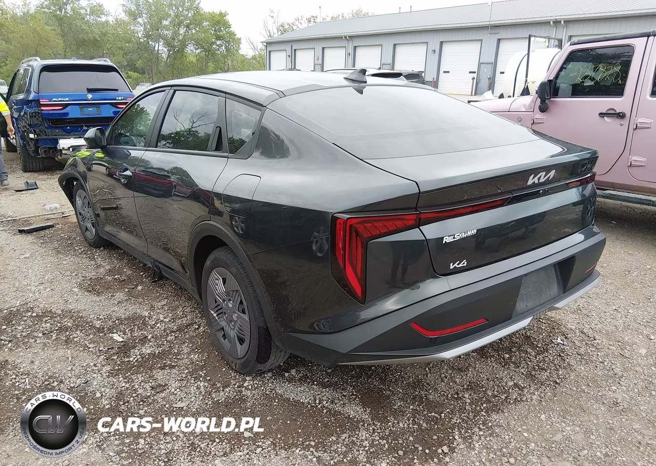 2025 Kia K4 Lx VIN:3KPFT4DE8SE079457 - 3