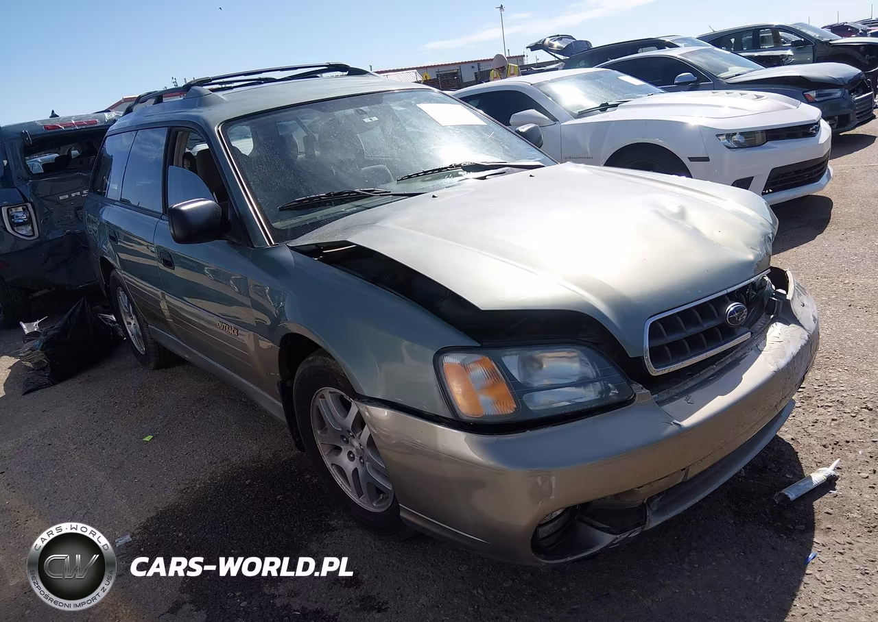2003 Subaru Outback
