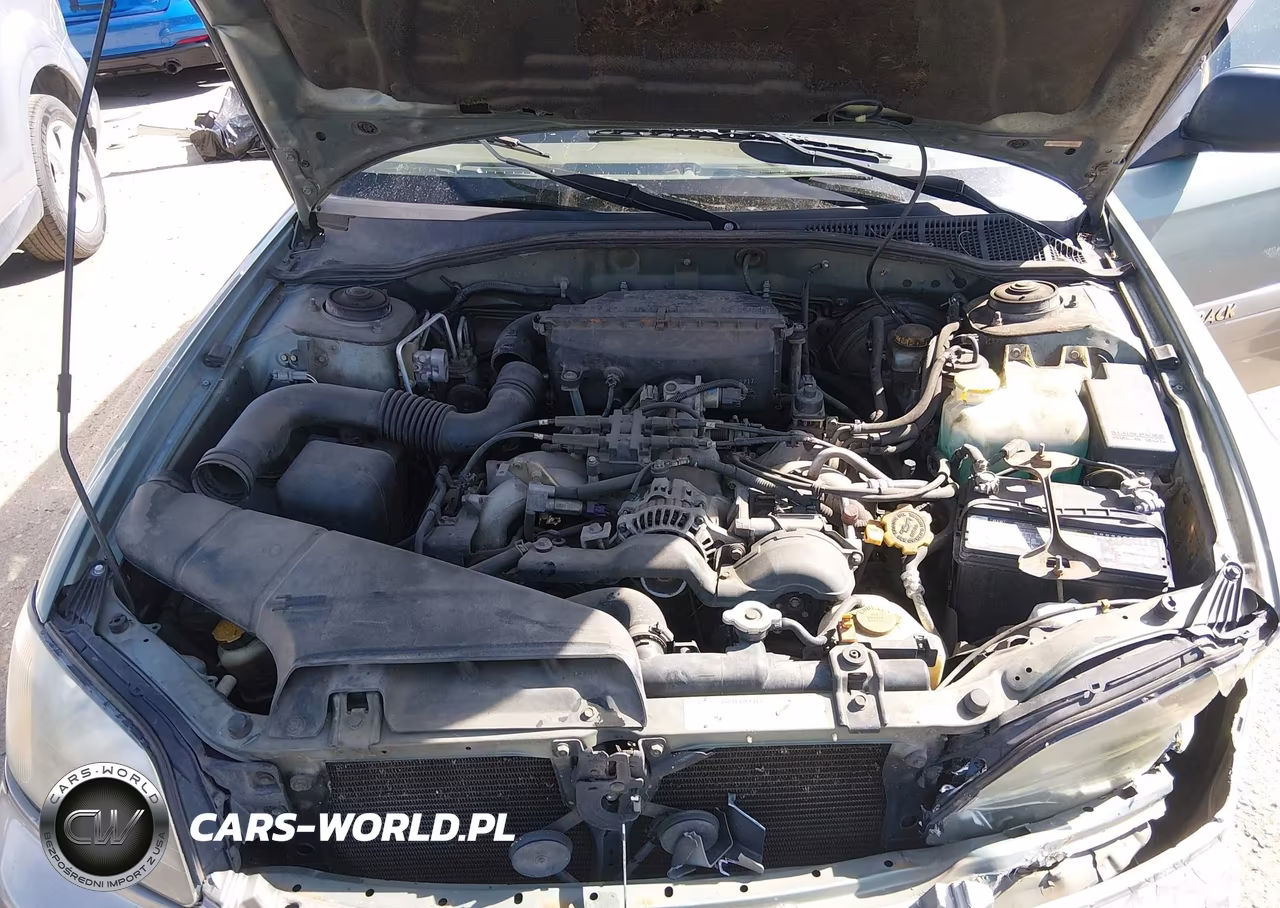 2003 Subaru Outback VIN:4S3BH675937613221 - 10