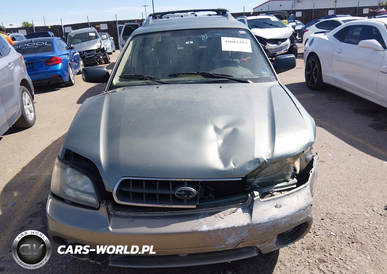 2003 Subaru Outback VIN:4S3BH675937613221 - 12