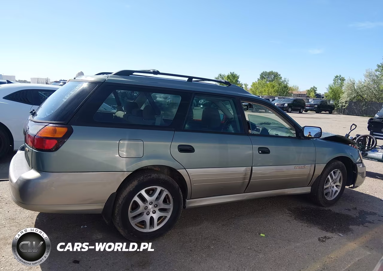 2003 Subaru Outback VIN:4S3BH675937613221 - 13