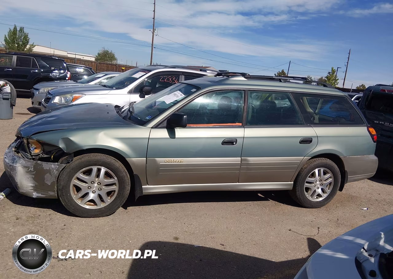 2003 Subaru Outback VIN:4S3BH675937613221 - 14