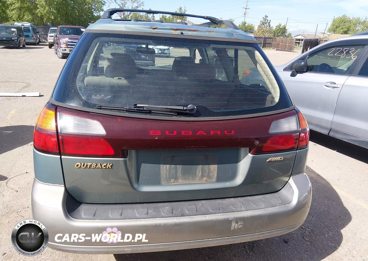 2003 Subaru Outback VIN:4S3BH675937613221 - 16