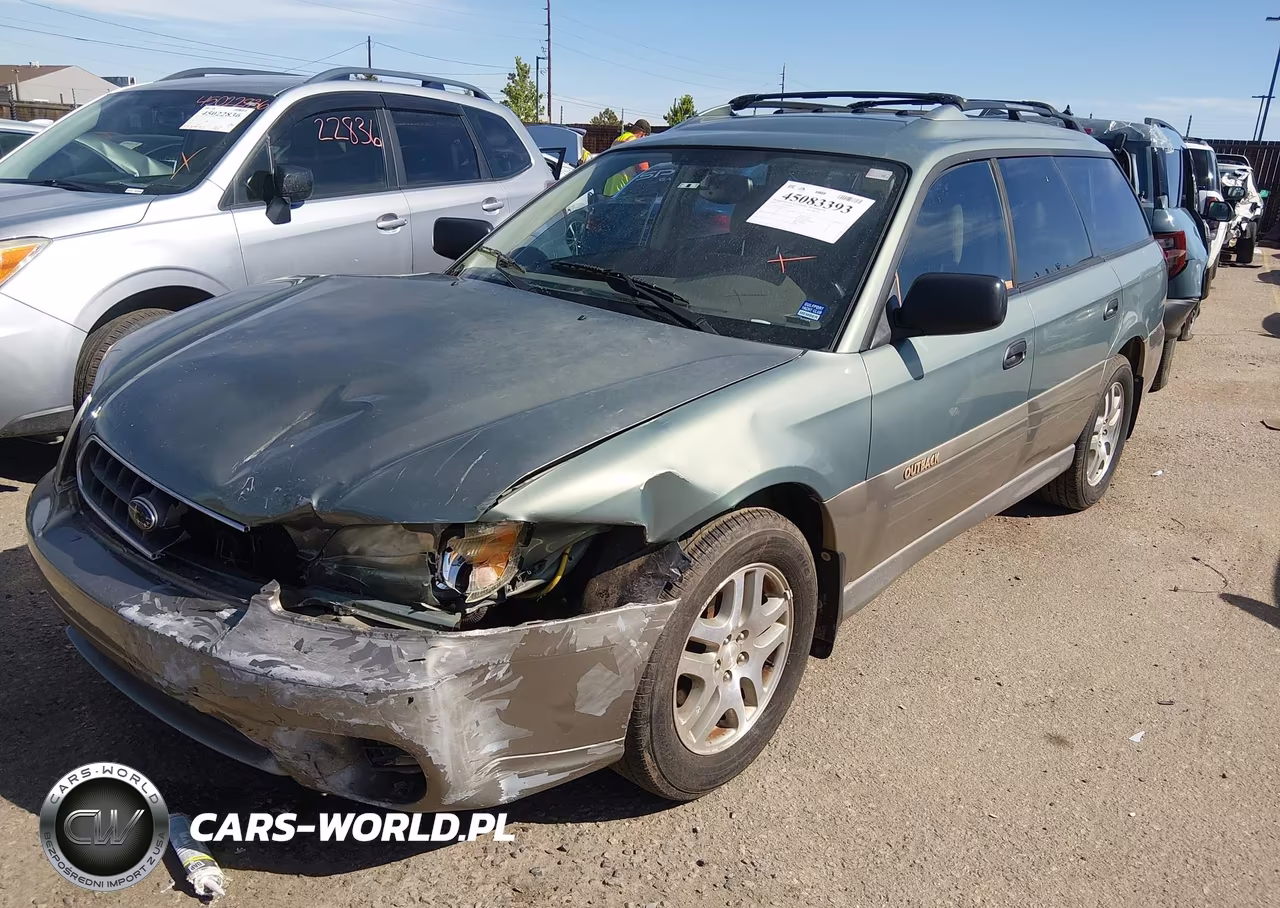 2003 Subaru Outback VIN:4S3BH675937613221 - 2
