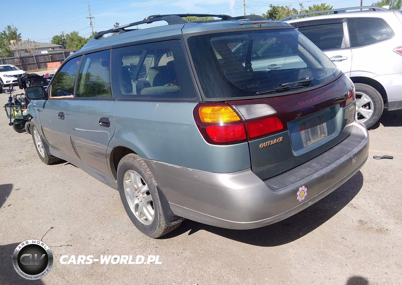2003 Subaru Outback VIN:4S3BH675937613221 - 3