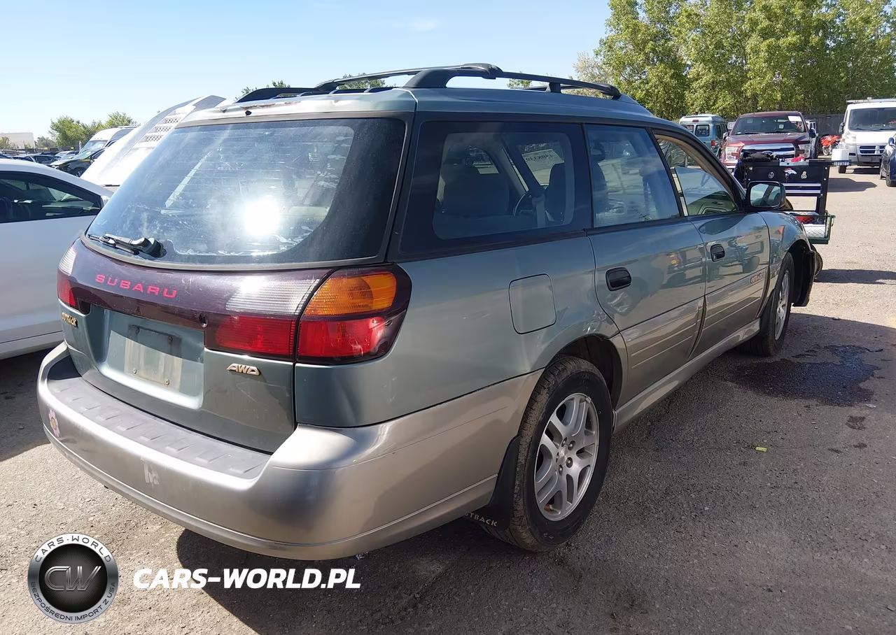 2003 Subaru Outback VIN:4S3BH675937613221 - 4