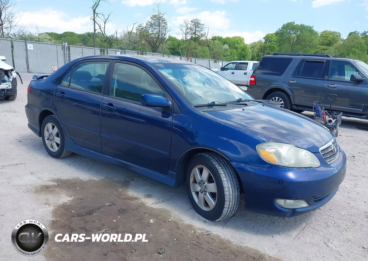 2005 Toyota Corolla S