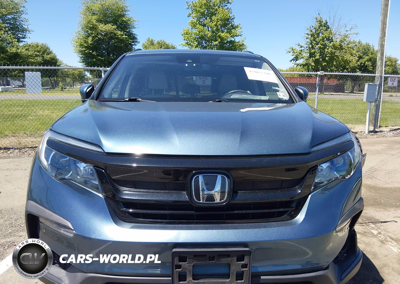 2021 Honda Pilot Awd Special Edition VIN:5FNYF6H27MB082388 - 12
