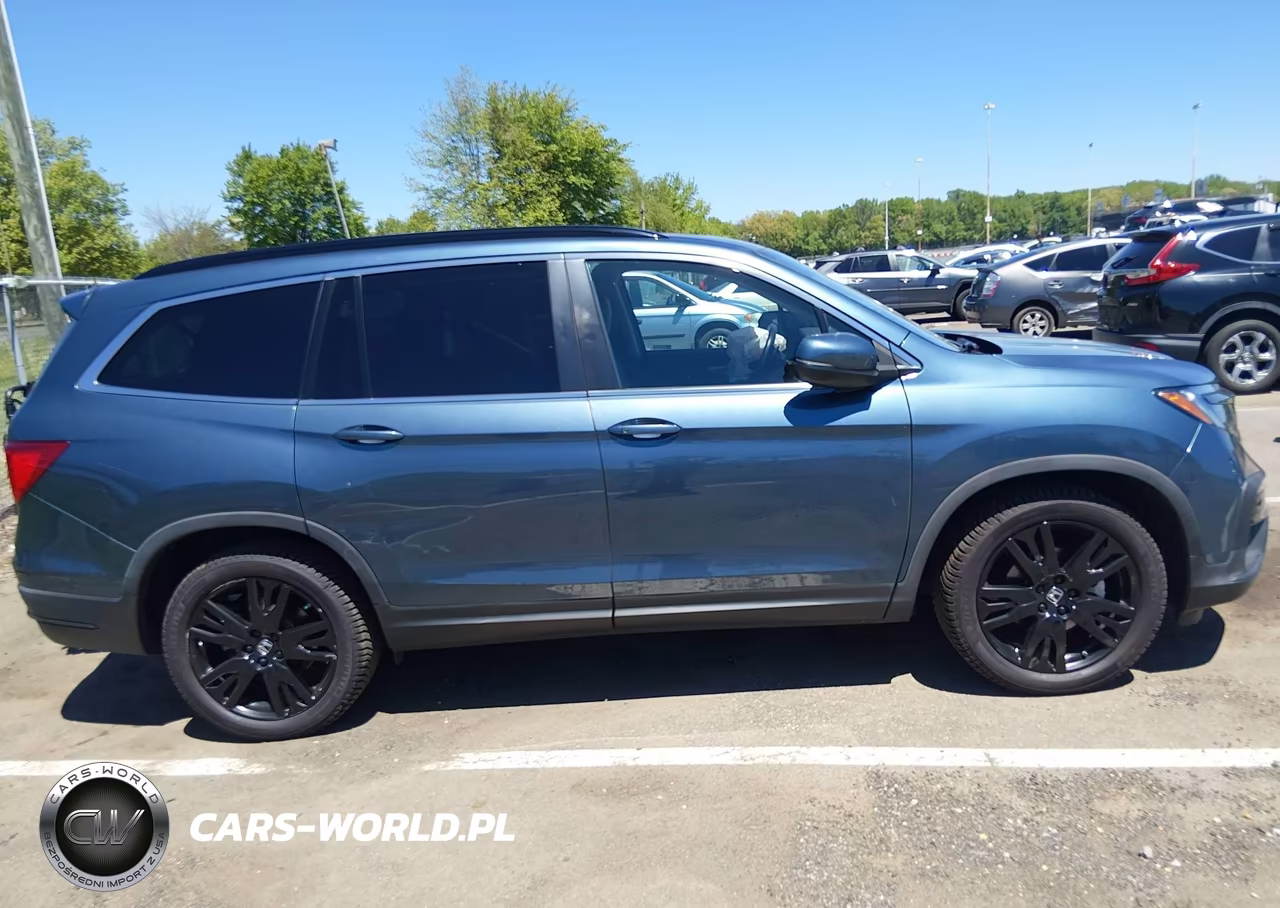 2021 Honda Pilot Awd Special Edition VIN:5FNYF6H27MB082388 - 13