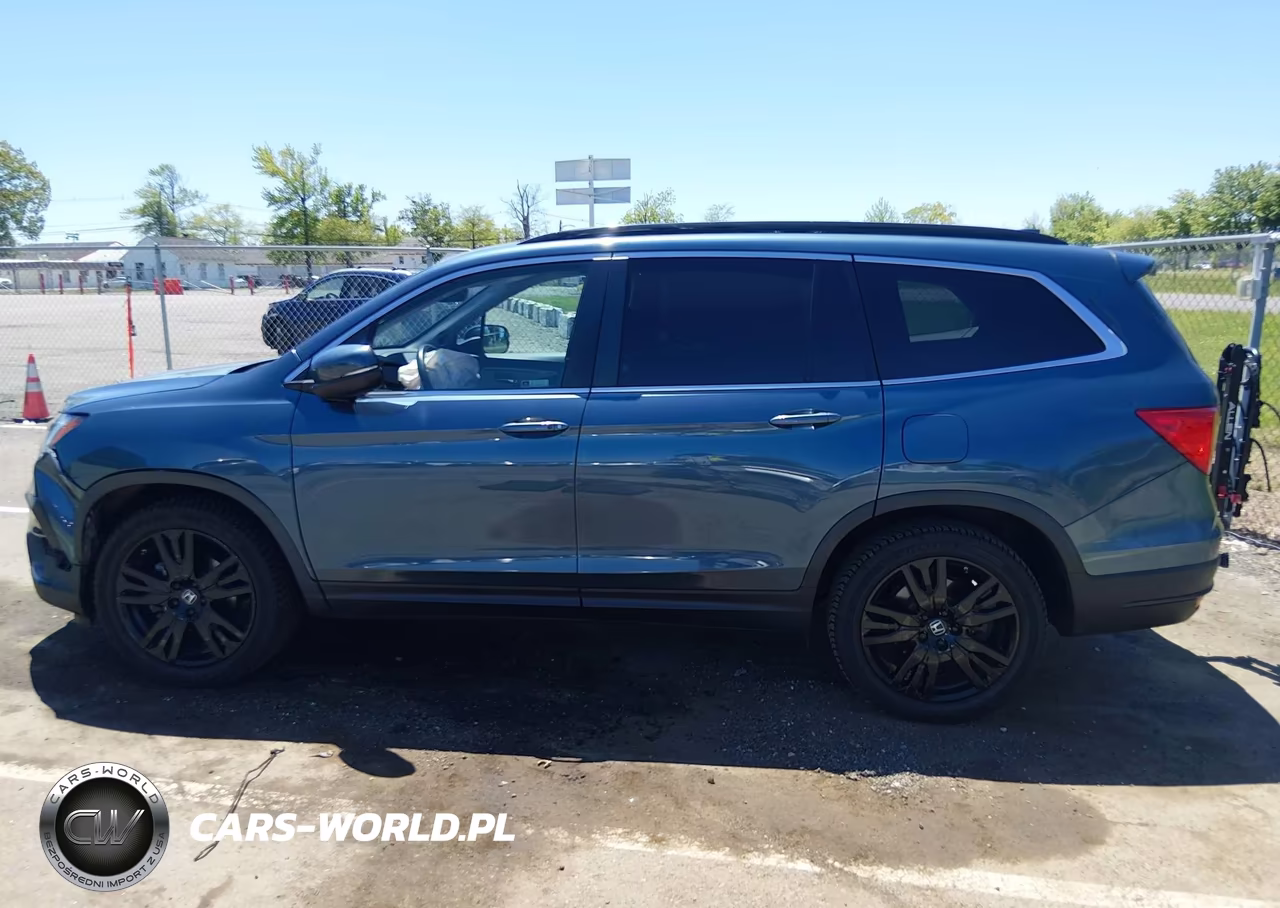 2021 Honda Pilot Awd Special Edition VIN:5FNYF6H27MB082388 - 14