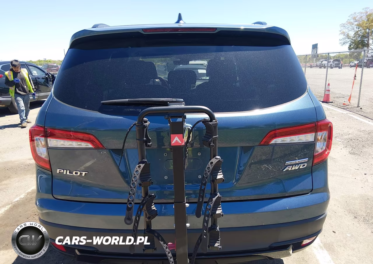 2021 Honda Pilot Awd Special Edition VIN:5FNYF6H27MB082388 - 16