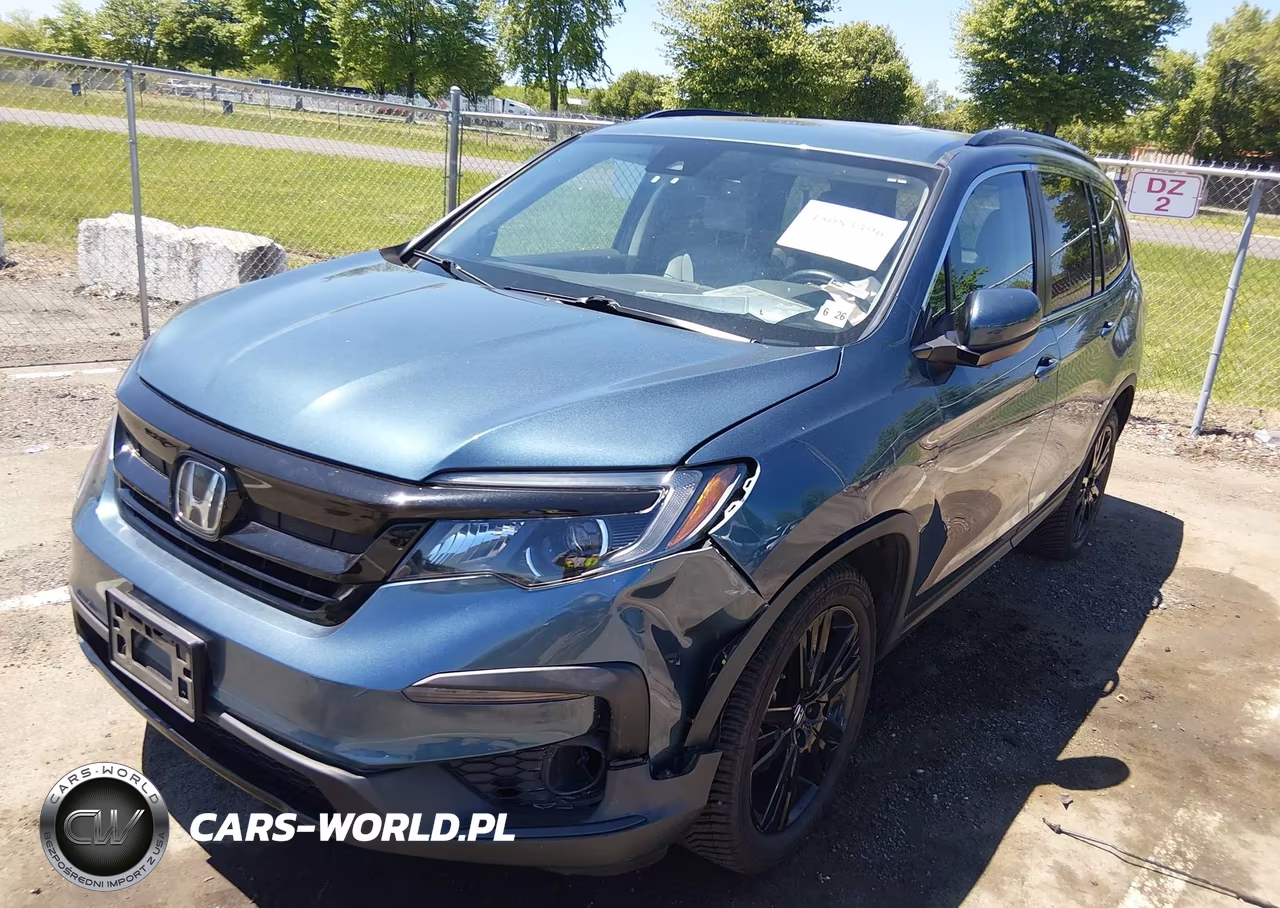 2021 Honda Pilot Awd Special Edition VIN:5FNYF6H27MB082388 - 2