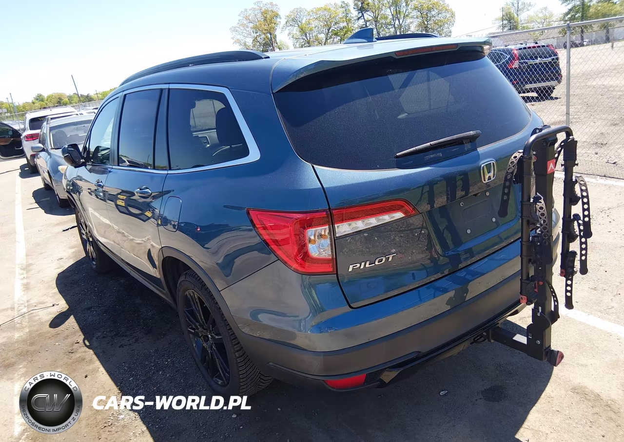 2021 Honda Pilot Awd Special Edition VIN:5FNYF6H27MB082388 - 3