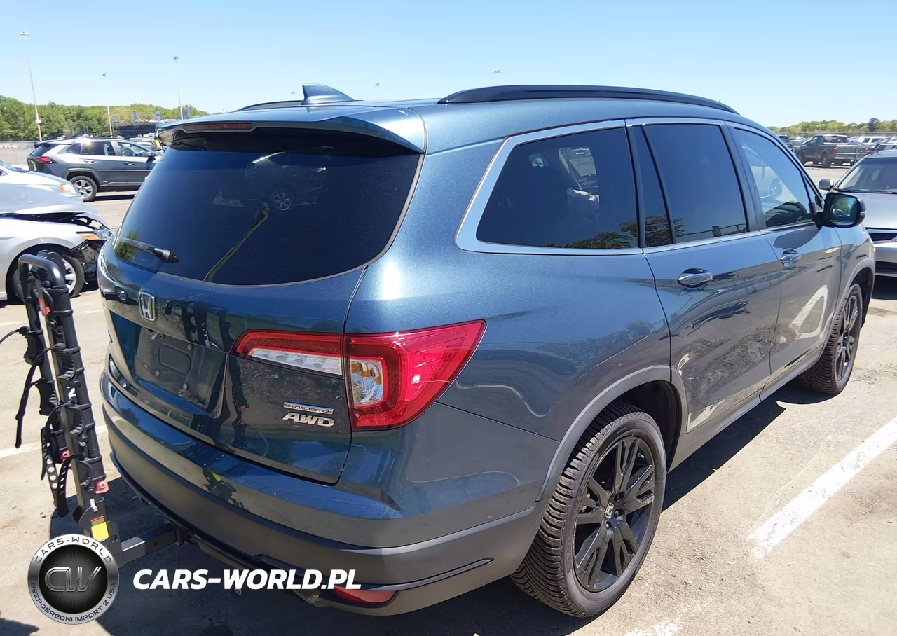 2021 Honda Pilot Awd Special Edition VIN:5FNYF6H27MB082388 - 4