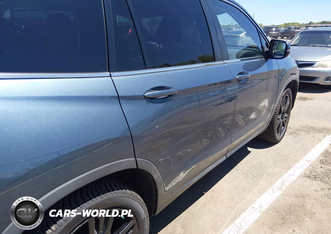 2021 Honda Pilot Awd Special Edition VIN:5FNYF6H27MB082388 - 6