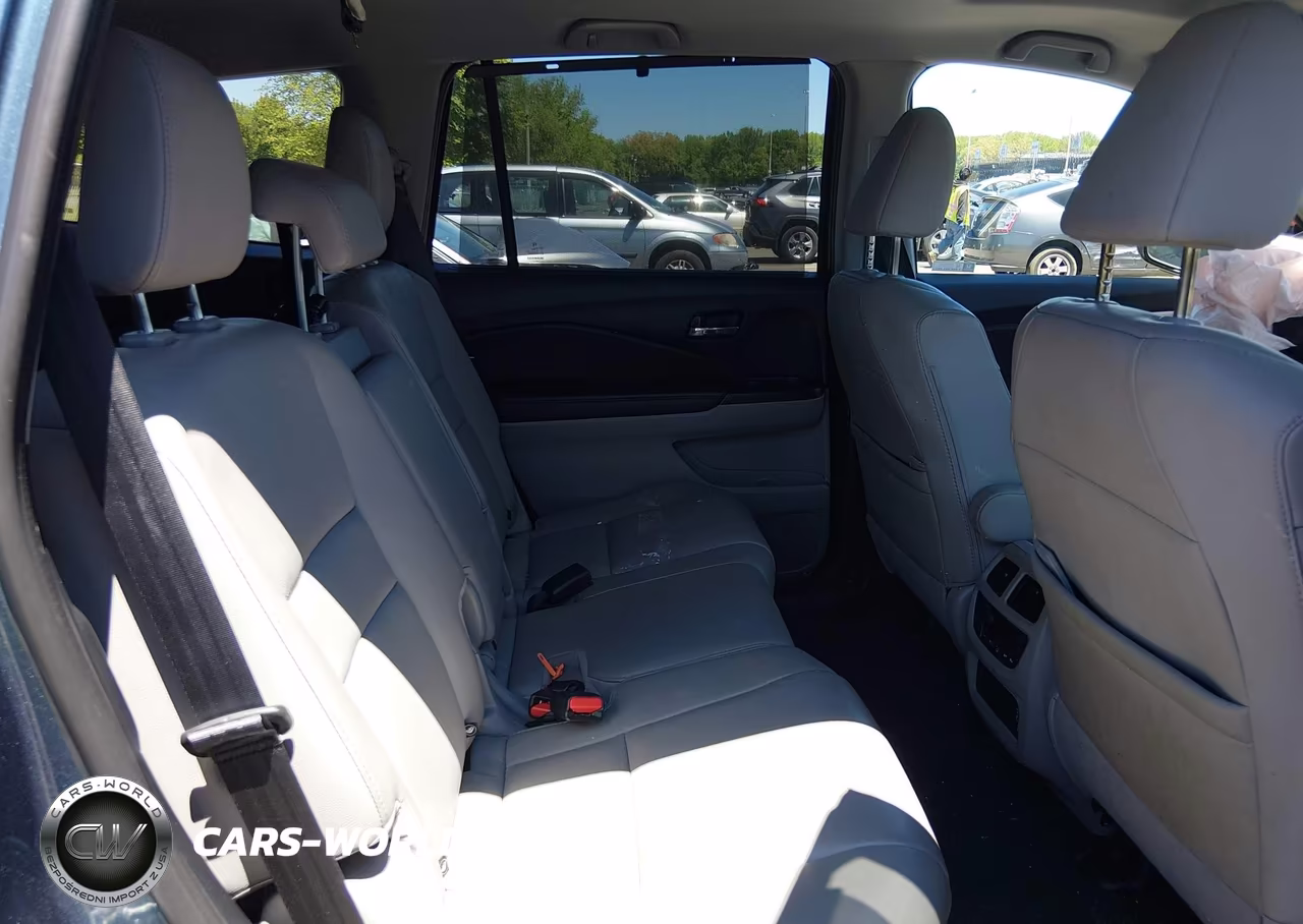 2021 Honda Pilot Awd Special Edition VIN:5FNYF6H27MB082388 - 8