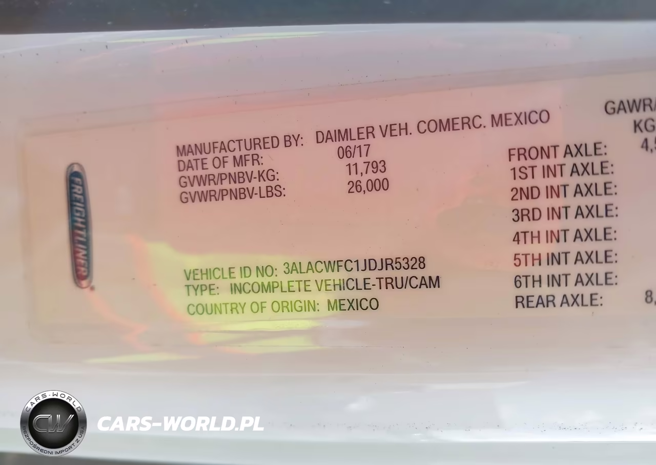 2018 Freightliner M2 106 VIN:3ALACWFC1JDJR5328 - 8