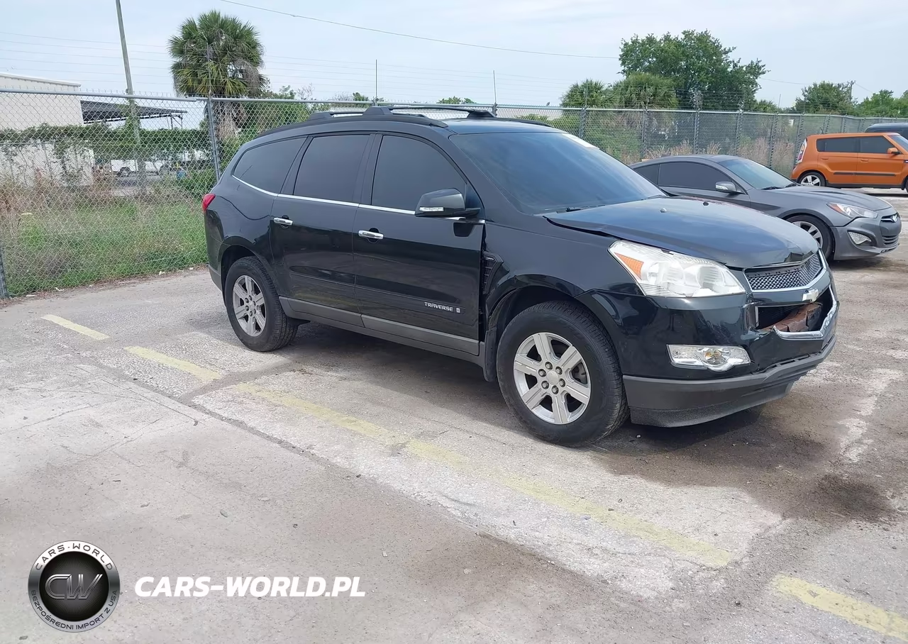 2009 Chevrolet Traverse Lt